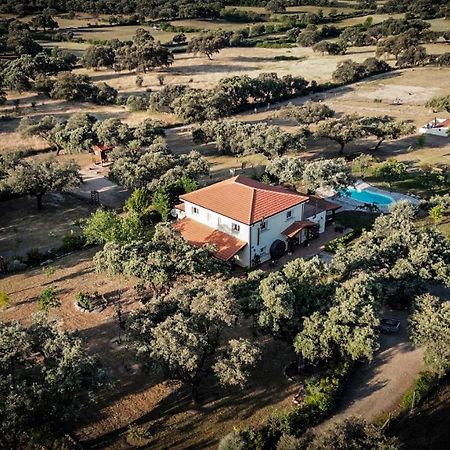 La Encina Guapa Casa Rural 20,000M2 De Intimidad Villa La Iglesuela Eksteriør billede