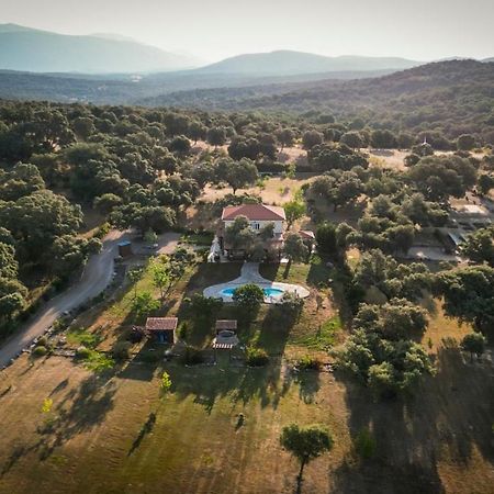 La Encina Guapa Casa Rural 20,000M2 De Intimidad Villa La Iglesuela Eksteriør billede