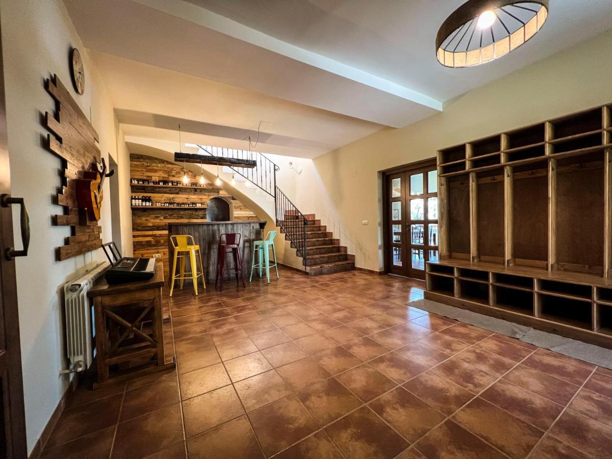 La Encina Guapa Casa Rural 20,000M2 De Intimidad Villa La Iglesuela Eksteriør billede
