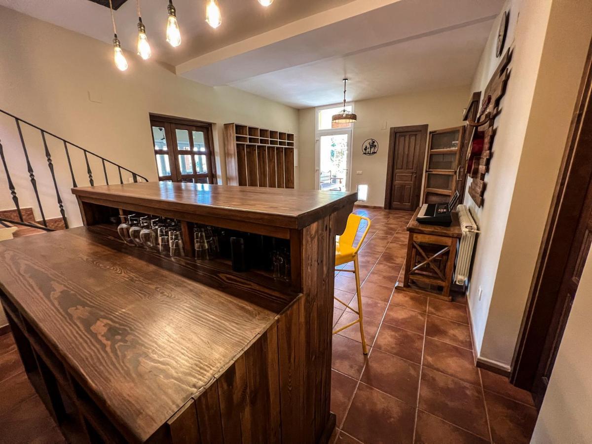 La Encina Guapa Casa Rural 20,000M2 De Intimidad Villa La Iglesuela Eksteriør billede