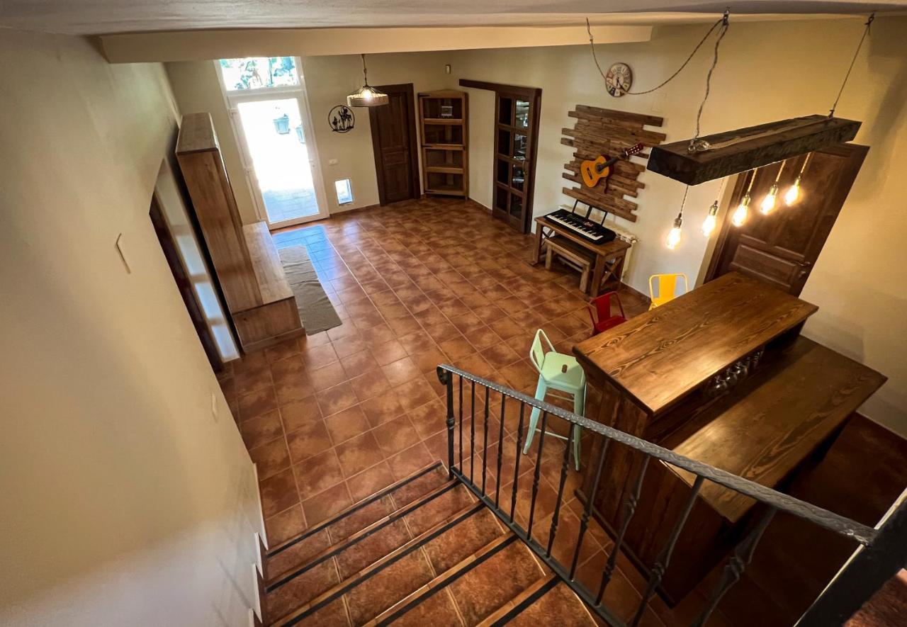 La Encina Guapa Casa Rural 20,000M2 De Intimidad Villa La Iglesuela Eksteriør billede