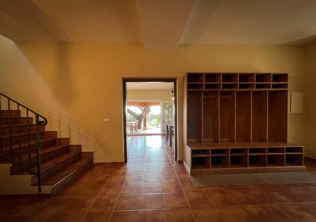 La Encina Guapa Casa Rural 20,000M2 De Intimidad Villa La Iglesuela Eksteriør billede