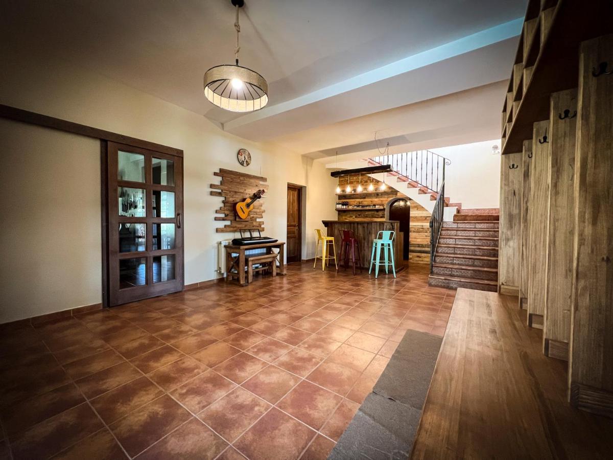 La Encina Guapa Casa Rural 20,000M2 De Intimidad Villa La Iglesuela Eksteriør billede