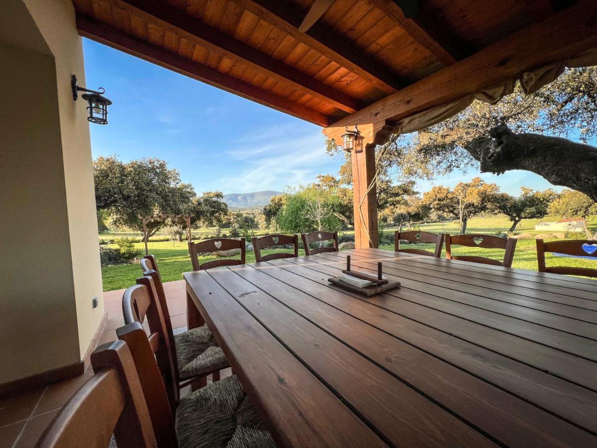 La Encina Guapa Casa Rural 20,000M2 De Intimidad Villa La Iglesuela Eksteriør billede
