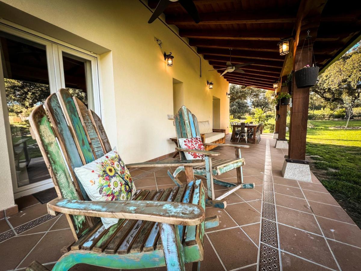La Encina Guapa Casa Rural 20,000M2 De Intimidad Villa La Iglesuela Eksteriør billede