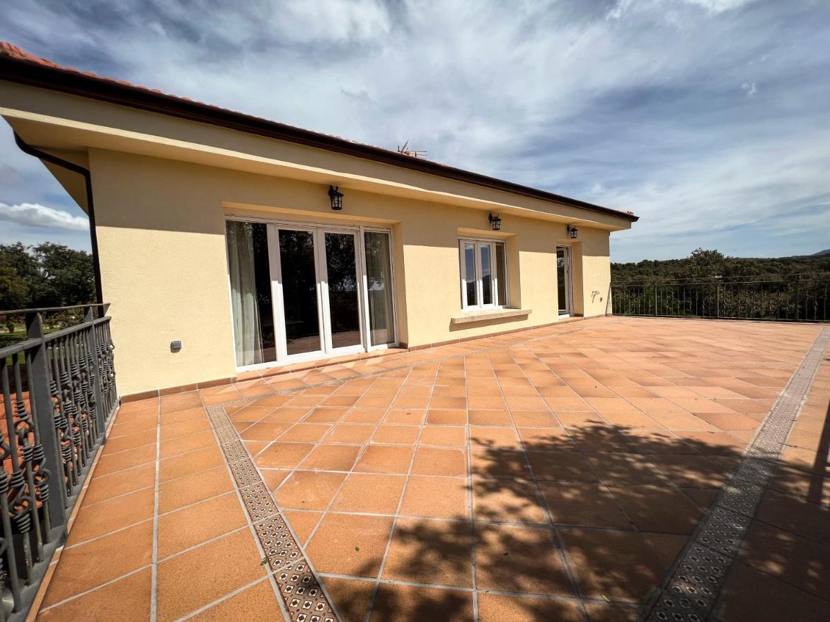 La Encina Guapa Casa Rural 20,000M2 De Intimidad Villa La Iglesuela Eksteriør billede
