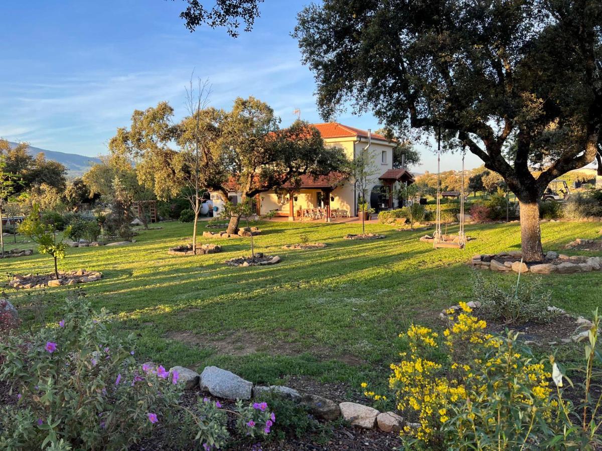 La Encina Guapa Casa Rural 20,000M2 De Intimidad Villa La Iglesuela Eksteriør billede