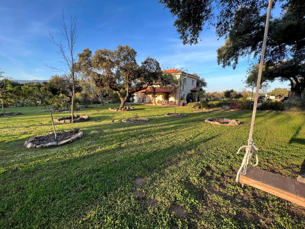 La Encina Guapa Casa Rural 20,000M2 De Intimidad Villa La Iglesuela Eksteriør billede