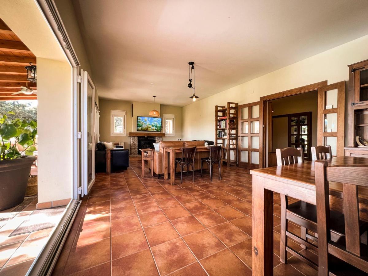 La Encina Guapa Casa Rural 20,000M2 De Intimidad Villa La Iglesuela Eksteriør billede