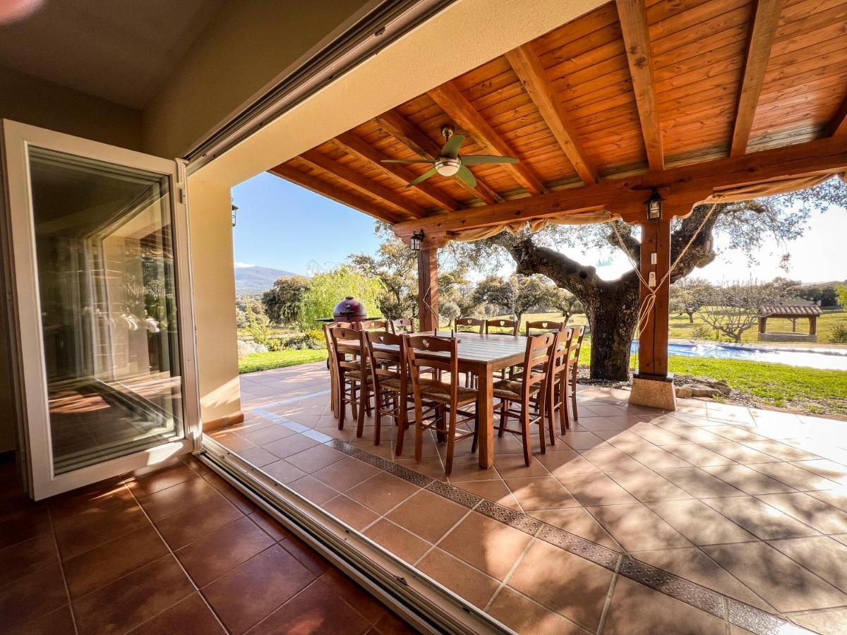 La Encina Guapa Casa Rural 20,000M2 De Intimidad Villa La Iglesuela Eksteriør billede