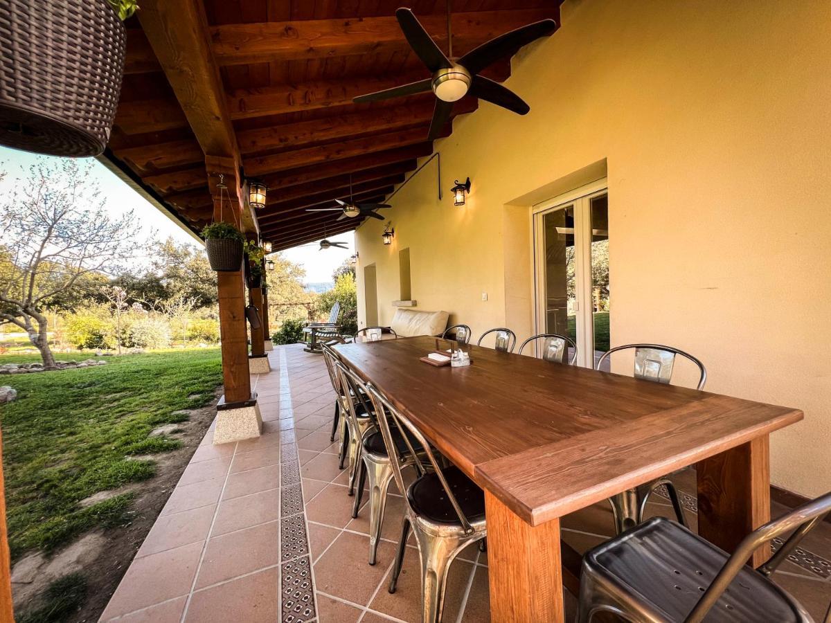 La Encina Guapa Casa Rural 20,000M2 De Intimidad Villa La Iglesuela Eksteriør billede