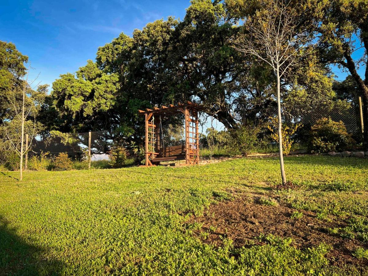 La Encina Guapa Casa Rural 20,000M2 De Intimidad Villa La Iglesuela Eksteriør billede