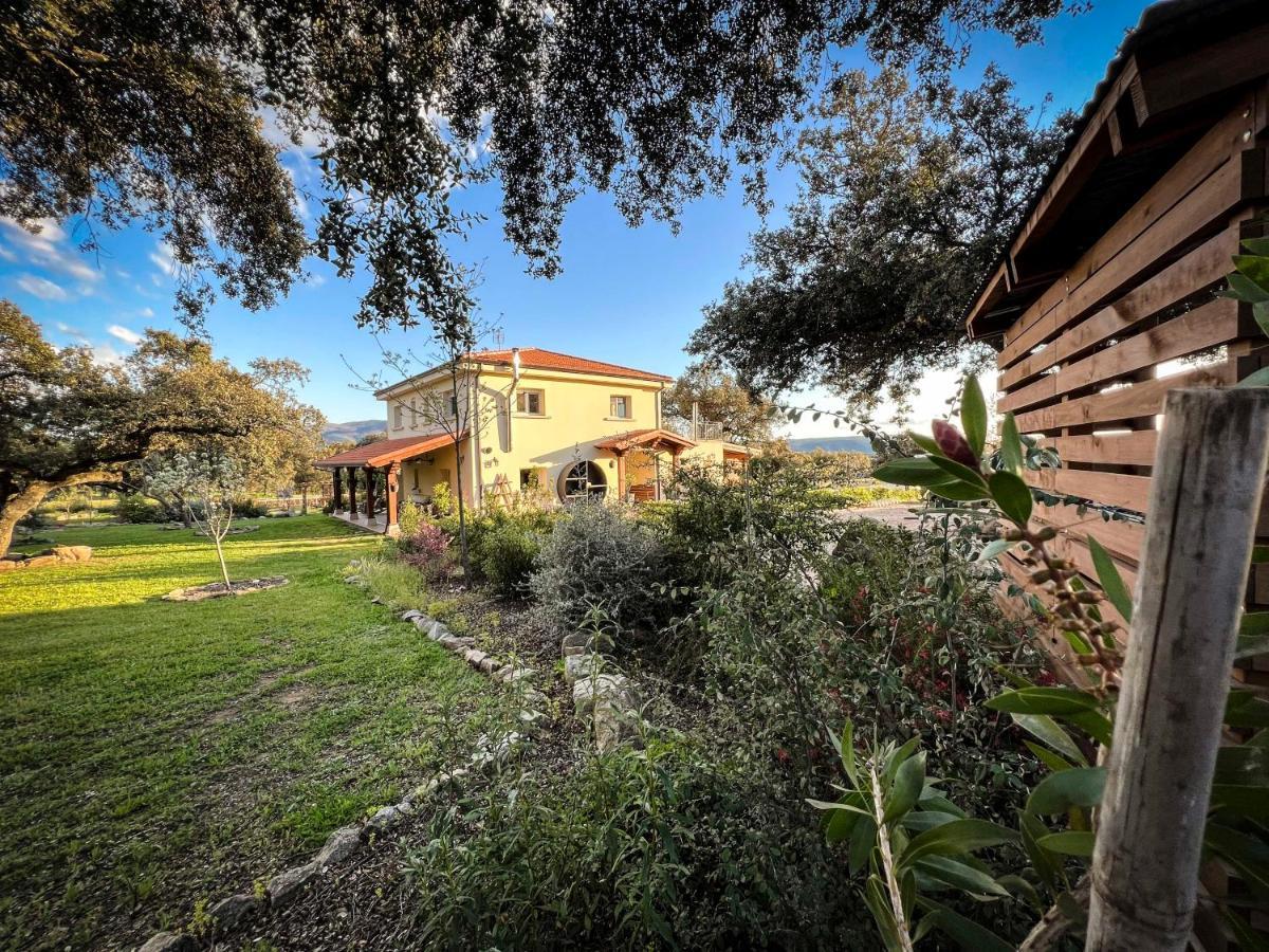 La Encina Guapa Casa Rural 20,000M2 De Intimidad Villa La Iglesuela Eksteriør billede