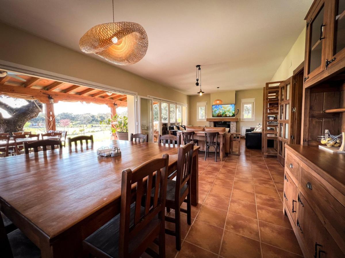 La Encina Guapa Casa Rural 20,000M2 De Intimidad Villa La Iglesuela Eksteriør billede