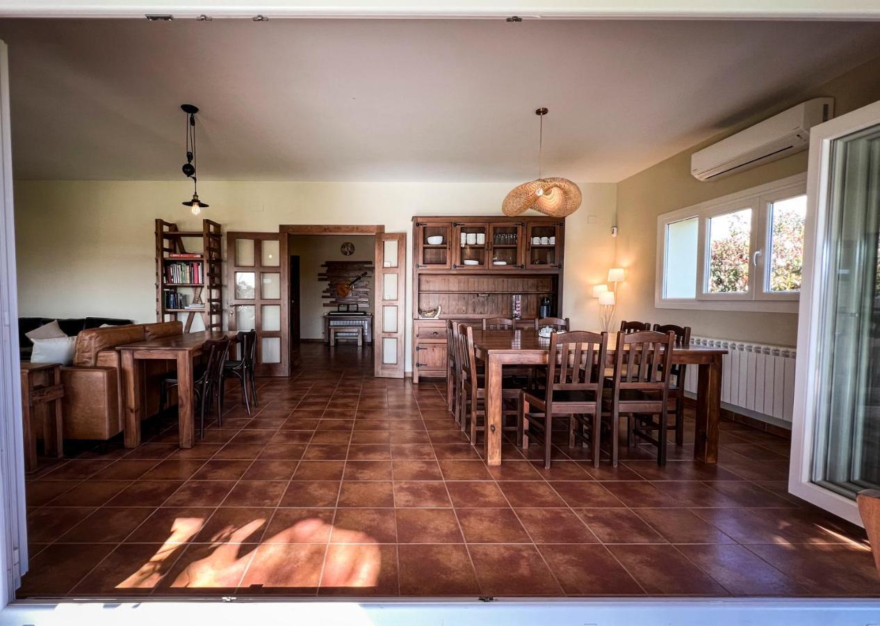 La Encina Guapa Casa Rural 20,000M2 De Intimidad Villa La Iglesuela Eksteriør billede