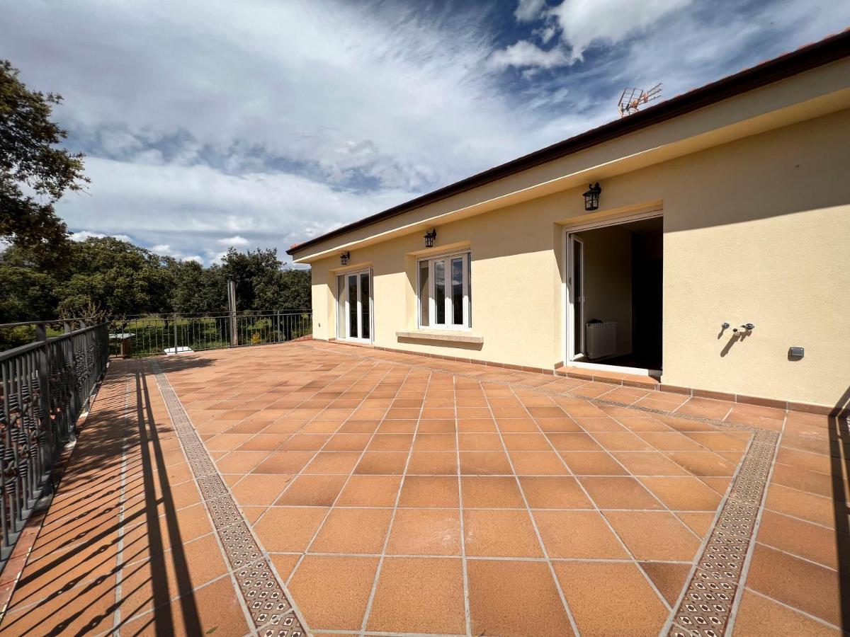 La Encina Guapa Casa Rural 20,000M2 De Intimidad Villa La Iglesuela Eksteriør billede