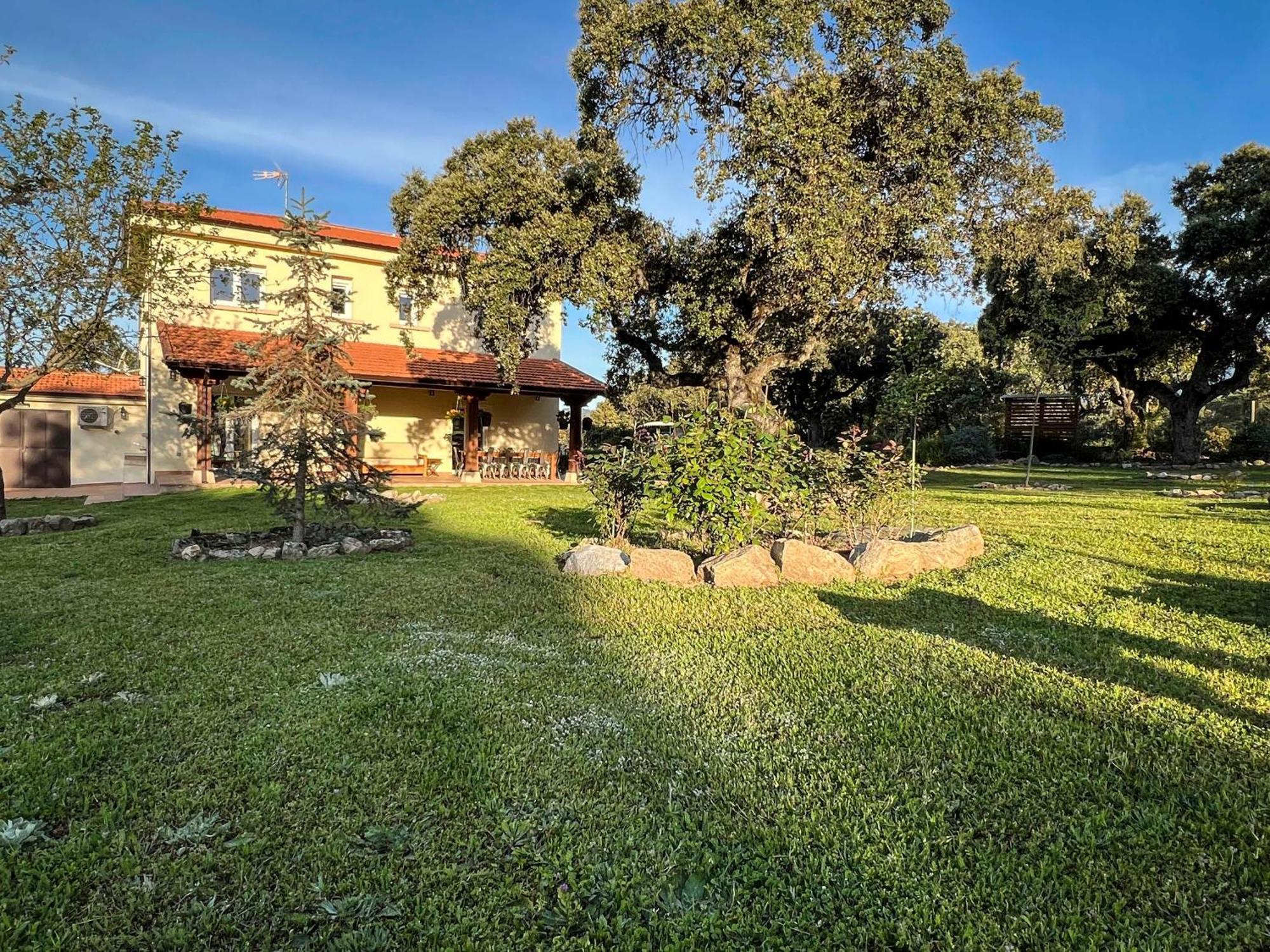 La Encina Guapa Casa Rural 20,000M2 De Intimidad Villa La Iglesuela Eksteriør billede