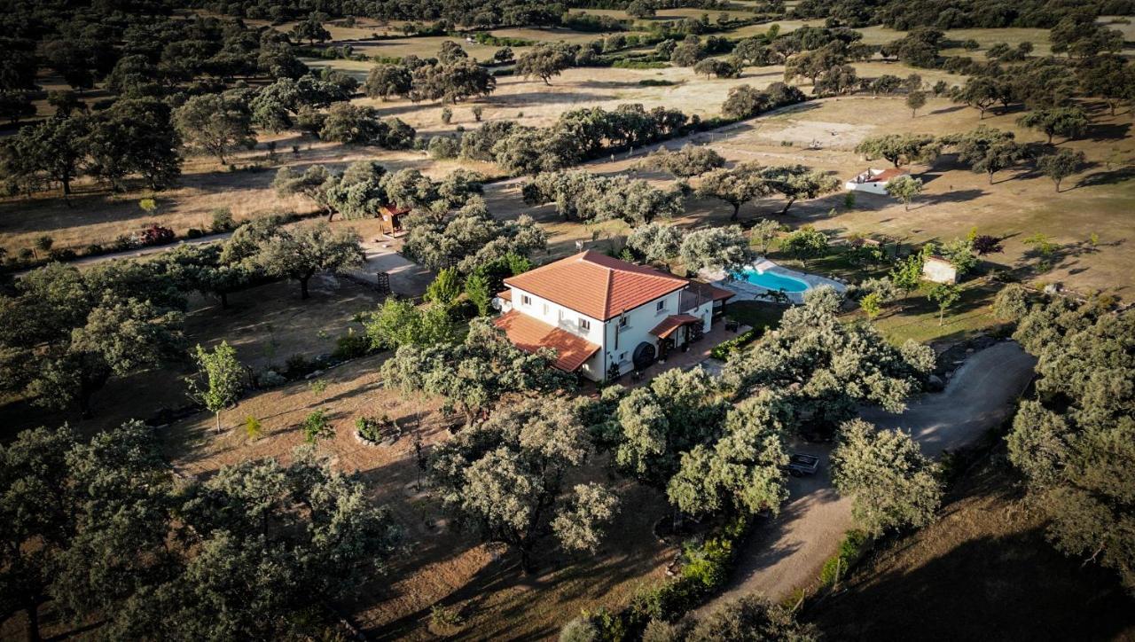 La Encina Guapa Casa Rural 20,000M2 De Intimidad Villa La Iglesuela Eksteriør billede