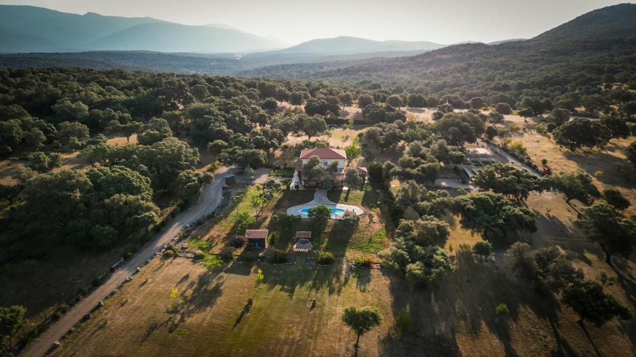 La Encina Guapa Casa Rural 20,000M2 De Intimidad Villa La Iglesuela Eksteriør billede
